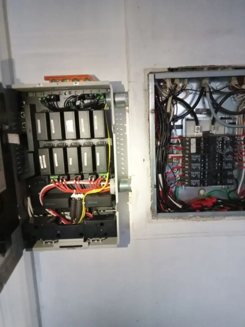 Electrical panel upgrade completed for Electrical Inspection in Lyndon
